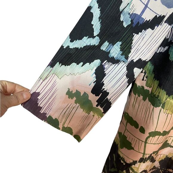 Classic Sheath Dress With Sleeve Size 12 - Picture 7 of 15